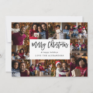 Feliz Navidad 10 Multi Foto - Blanco
