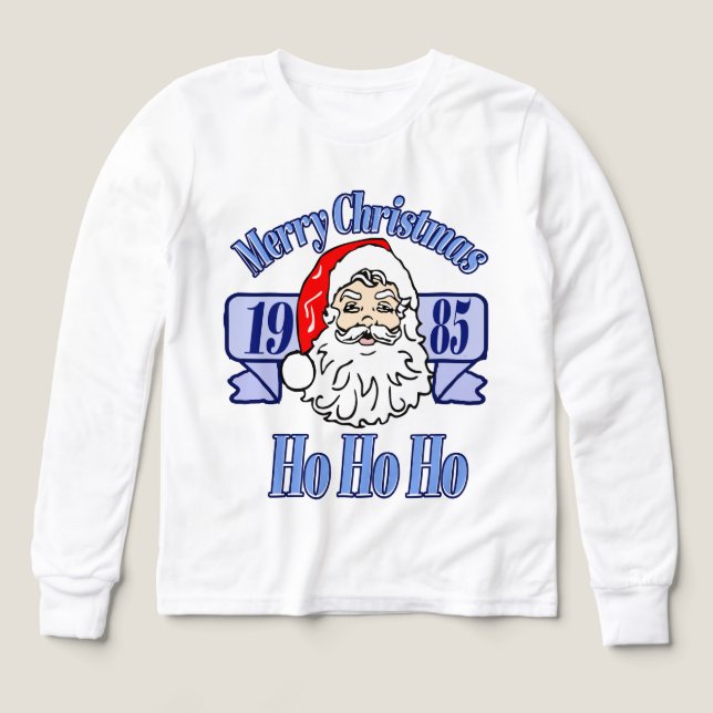 Feliz Navidad 1985 (Diseño frontal)