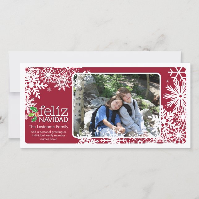 Feliz Navidad - 1 foto (Anverso)