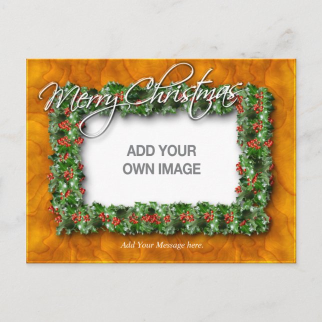 Feliz Navidad 1 postal (Anverso)