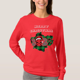 Feliz Navidad 2022 Camiseta de manga larga de Navi