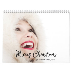 Feliz Navidad 2023 en el calendario