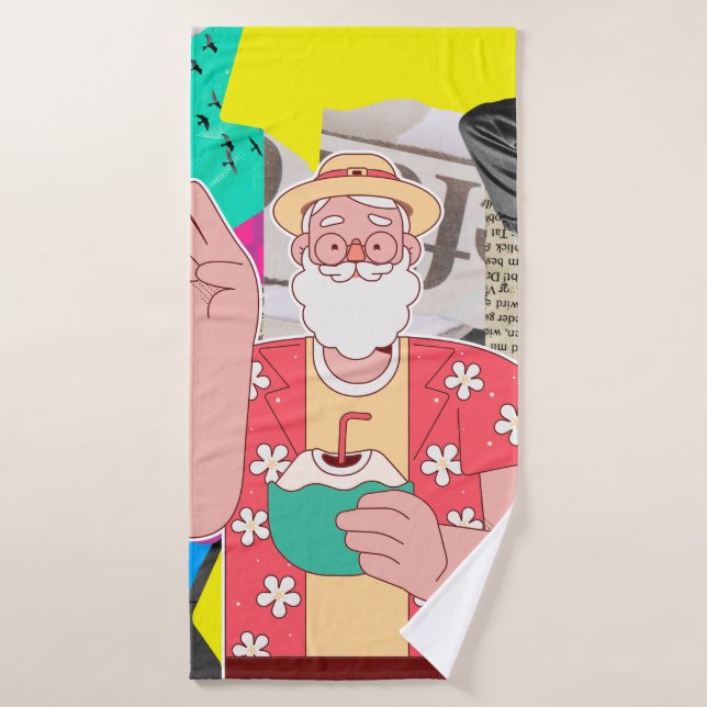 Feliz Navidad 2024 (Toalla de baño)