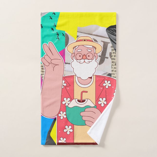 Feliz Navidad 2024 (Toalla de mano)