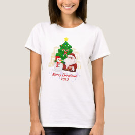 Feliz Navidad 2025 Unisex Jersey Tee