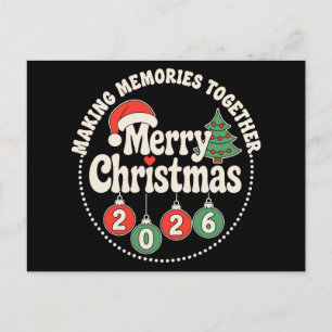Feliz Navidad 2026 Creando Recuerdos Juntos Xmas