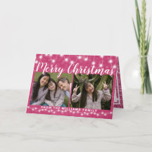 Feliz Navidad 2 Foto Rosa Brillo