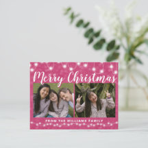 Feliz Navidad 2 Foto Rosa Brillo