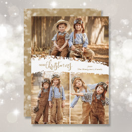 Feliz Navidad 3 Collage de fotos