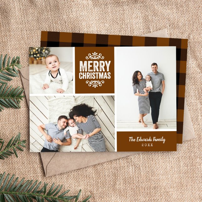 Feliz Navidad 3 Collage de fotos (Subido por el creador)