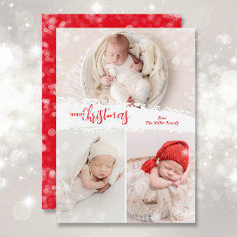 Feliz Navidad 3 Collage de fotos