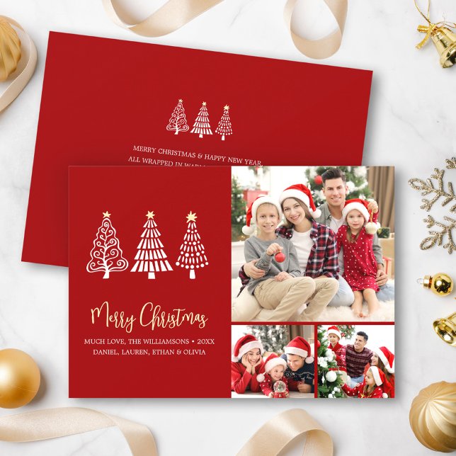Feliz Navidad 3 Foto Árboles Caprichosos Script (Subido por el creador)