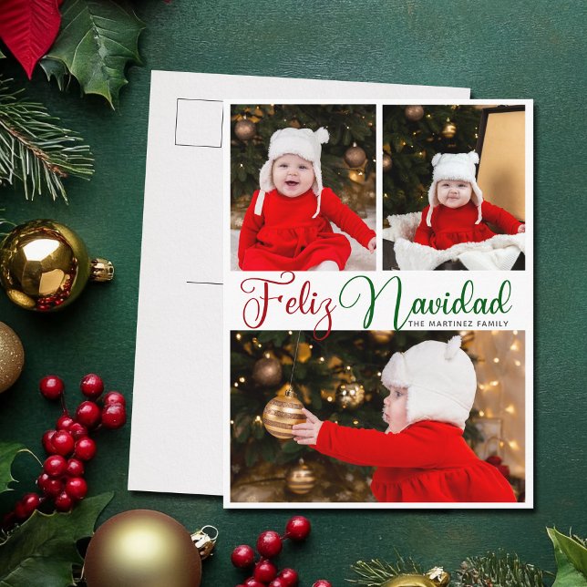 Feliz Navidad 3 Navidades españoles con foto (Subido por el creador)