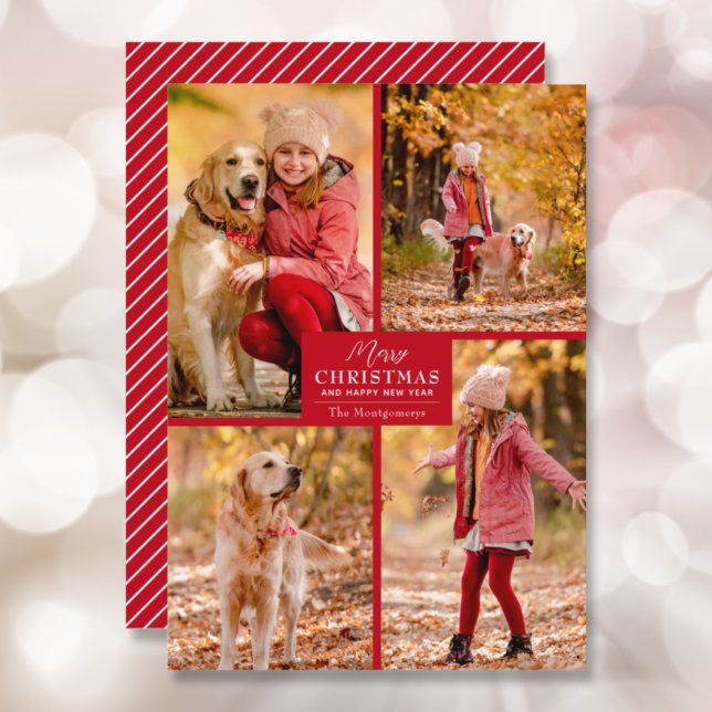 Feliz Navidad 4 Collage de fotos (Subido por el creador)