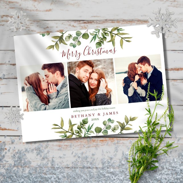 Feliz Navidad 4 Fotografías de las parejas verdes (Subido por el creador)