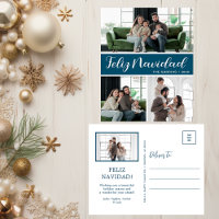 Feliz Navidad 4 fotos