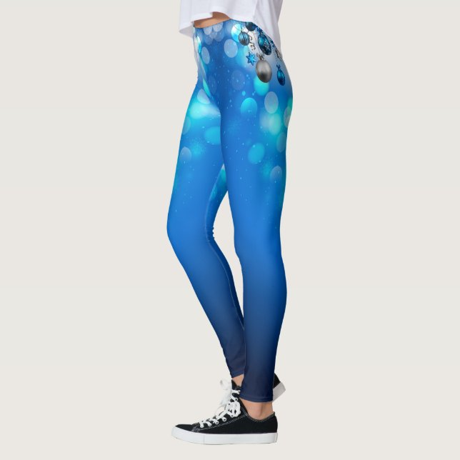 Feliz Navidad 87 Leggings (Izquierda)