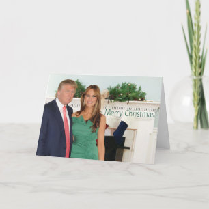 Feliz Navidad a Donald y Melania