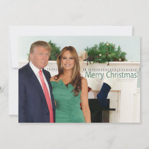 Feliz Navidad a Donald y Melania