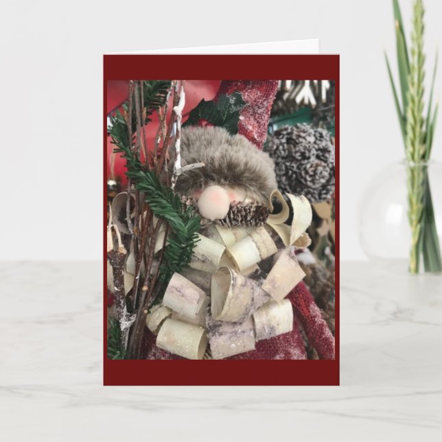 FELIZ NAVIDAD A "FAMILIA Y AMIGOS" (Anverso)