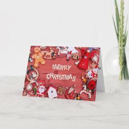 Feliz Navidad a familiares de amigos