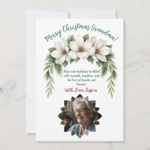 Feliz Navidad a la Abuela Más Increíble