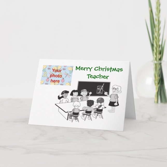 Feliz Navidad a la escuela de profesores agregar f (Anverso)