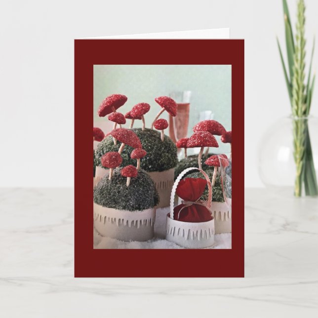 FELIZ NAVIDAD A LA **MEJOR MADRE DE LA HISTORIA** (Anverso)