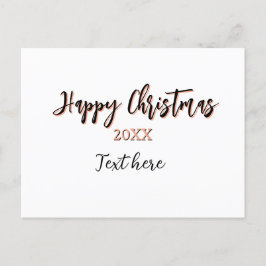 Feliz Navidad a los detalles del año negro holi