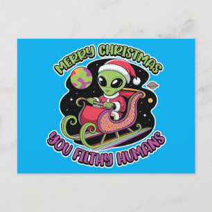 Feliz Navidad a los humanos sucios