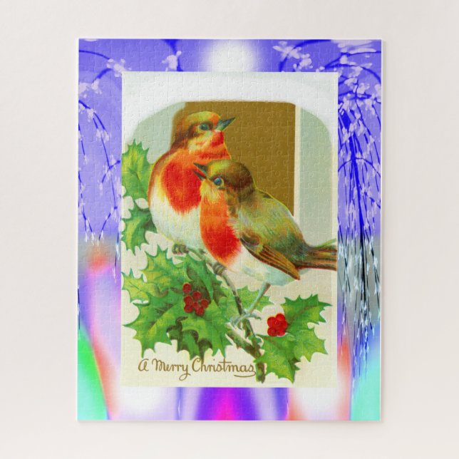 Feliz Navidad a los ladrones Puzzle (Vertical)