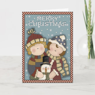 Feliz Navidad a los niños