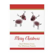 Feliz Navidad a los niños Fiesta de los Renos