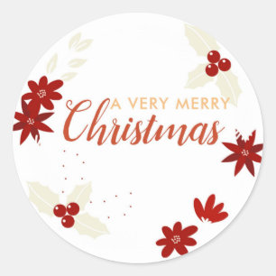 Feliz Navidad a los Pegatinas