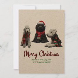 Feliz Navidad a los perros