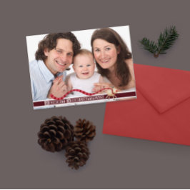 Feliz Navidad a los renos y bloqueo de texto con f