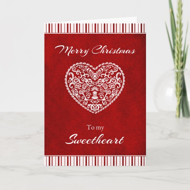 Feliz Navidad a mi amor (Anverso)