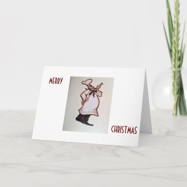 FELIZ NAVIDAD A MI CHEF FAVORITO (Anverso)