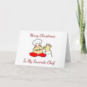 FELIZ NAVIDAD A MI ***CHEF FAVORITO***
