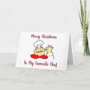 FELIZ NAVIDAD A MI ***CHEF FAVORITO***