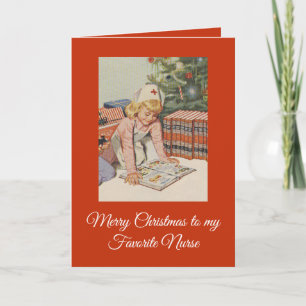 Feliz Navidad a mi enfermera favorita