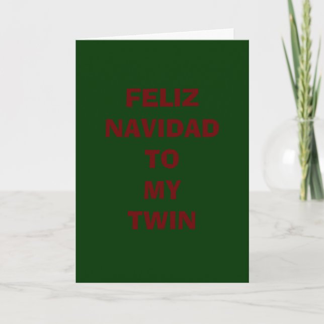 FELIZ NAVIDAD A MI GRUPO (Anverso)