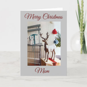 FELIZ NAVIDAD A **MI MADRE**