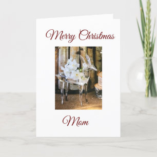 FELIZ NAVIDAD A **MI MADRE**