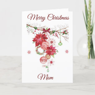 FELIZ NAVIDAD A **MI MAMÁ**