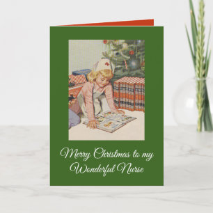 Feliz Navidad a mi maravillosa enfermera