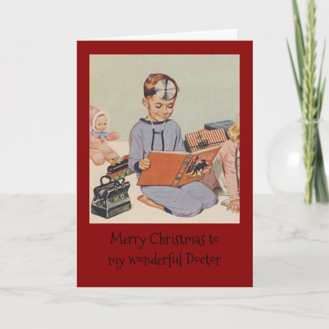 Feliz Navidad a mi maravilloso Médica (Anverso)