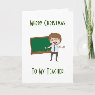FELIZ NAVIDAD A **MI PROFESOR**