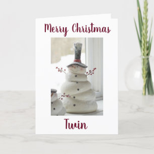 FELIZ NAVIDAD A MI ****TWIN*****