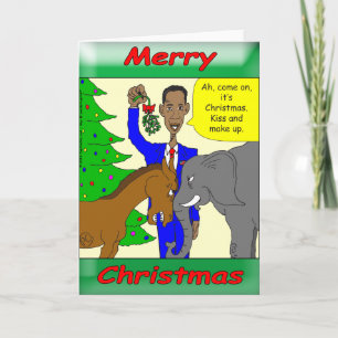 Feliz Navidad a Obama